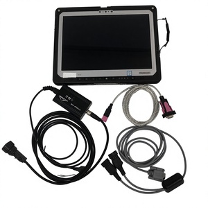 ชุดเครื่องมือวินิจฉัยรถโฟล์คลิฟท์แบบแท็บเล็ตครบชุด สำหรับ Linde CanBox + สาย TruckDoctor + PathFinder + โปรแกรม Truck Doctor - Product Image 1