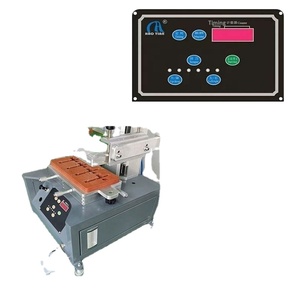 Machine d'impression sérigraphique semi-automatique manuelle pour gobelets cylindriques avec moteur 220V 3.2W, impression multicolore pour tasses et bouteilles - Product Image 5