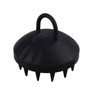 NUEVO Cepillo para el Cabello de Marca Privada, Cepillo de Silicona para Masaje del Cuero Cabelludo, Cepillo para Champú - Product Image 2