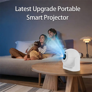 Jy360 Mini 4K HD Tự Động Tập Trung Home Âm Thanh Và Video Chiếu 200 Lumen Thế Giới Cùng Một Phong Cách Mục Cần thiết Cho Chiếu - Product Image 3