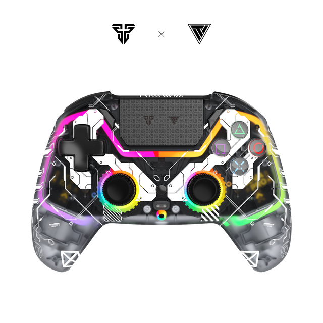 Fantech WGP14v2 Epsilon Multi-Platform Wireless Gaming Controller BT/2.4GHz Connectivity, Vibration Gamepad
