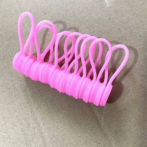 Organisateur de câbles magnétique créatif en silicone pour écouteurs, gestion des câbles de téléphones portables, accessoires de gestion des câbles - Product Image 3
