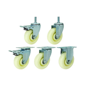 China Fornecedores Pequeno escritório rotativo <span class=keywords><strong>Caster</strong></span> giratório Stem Castor Wheels <span class=keywords><strong>Swivel</strong></span> Recliner Chair Parts - Product Image 3