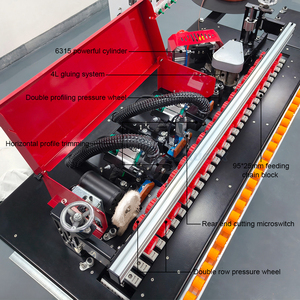 6.35mm điện gỗ cạnh dải Máy tông đơ gỗ tông đơ điện với bảng cân bằng MY04 Pro - Product Image 5
