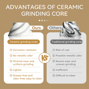 Nhà Máy Chuyên Nghiệp Trực Tiếp Bán Buôn Có Thể Điều Chỉnh Mài Coarseness Điện Muối Và Hạt Tiêu Xay Tự Động Hạt Tiêu Máy Xay - Product Image 4