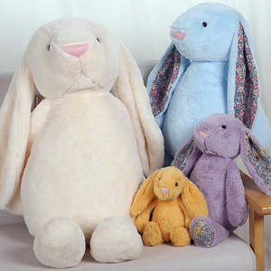 Peluche personnalisée OEM Lapin aux longues oreilles, jouet en peluche doux pour bébé, lapin en peluche pour fille - Product Image 2