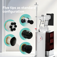 LEAFLIFE Technology AI Powered Body Roller Masaje Robot Brazo Máquina Cama de masaje automática Masajeador eléctrico Herramientas para músculos