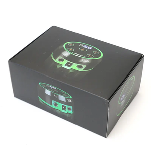 Mini LCD Tattoo Power Supply Plastic Aluminum Alloy Adapter for Coil Rotary Tattoo <b>Machine</b> Studio Equipment - Product Image 6