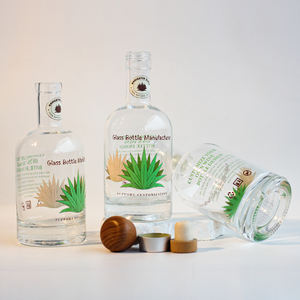 מוצר חדש ldeas 375 מ "ל בקבוק זכוכית בגודל רוחות - Product Image 6