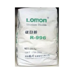 Lomon Billions TiO2 R-996 R5566 titanium dioxide tio2 5566 for water-based coating and paint titanium dioxide rutile