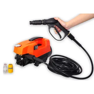 New trends electric portable pump motor induction car pressure cleaner