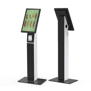 21.5 "Self-service sistema di chiamata chiosco metodo di pagamento carta di credito Scanner ristorante Self ording chiosco - Product Image 1