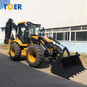 TDER kazıcı 4 tekerlekli sürüş ekskavatör yükleyici 2.<span class=keywords><strong>5Ton</strong></span> Backhoes yükleyici satılık - Product Image 3