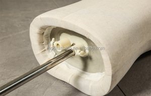 Maniquí de exhibición de cuerpo superior masculino, accesorio de venta al por menor de fibra de vidrio <span class=keywords><strong>para</strong></span> camiseta, Sudadera con capucha, <span class=keywords><strong>ropa</strong></span> <span class=keywords><strong>deportiva</strong></span>, tienda, ventana, merchandising Visual - Product Image 3