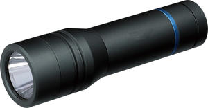 490lm IP66 3AAA Aluminum Waterproof <b>LED</b> Flashlight with Rechargeable <b>Battery</b> EDC Industrial Use - Product Image 2