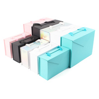 Boîte Cadeau de Luxe Magnétique en Carton Rigide Personnalisée Multicolore avec Lamination Mate et Matériaux Recyclés pour Mariage et Fête des Mères (Vente en Gros)