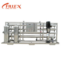 Système de médias filtrants RO Purification de la membrane d'eau potable Machines de traitement de l'eau par osmose inverse Minera