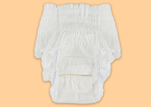 Couches culottes jetables épaissies à forte absorption pour adultes, idéales pour l'incontinence des personnes âgées et les soins post-partum des femmes enceintes - Product Image 5