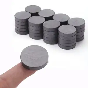 Schwarze Ferrit magnete Scheibe 25mm runde Keramik magnete für Kühlschrank, Handwerk, Küche, Büro, DIY, Kunst & Handwerk