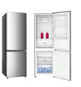 Refrigerador Combinado <span class=keywords><strong>No</strong></span> <span class=keywords><strong>Frost</strong></span> de Doble Puerta con Congelador Inferior para el Hogar, en Oferta - Product Image 3