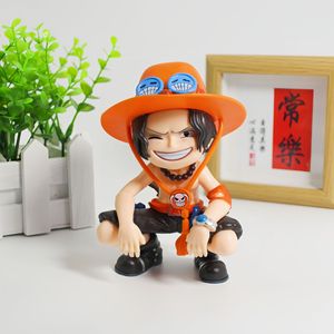 Ensemble de figurines PVC Chibi <span class=keywords><strong>Anime</strong></span> à double personnage, collection premium, 2 pièces, échelle 1:24, Ace <span class=keywords><strong>Yamato</strong></span>, collection pour fans, cadeau de vacances - Product Image 4