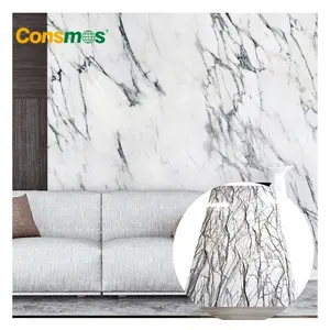 Faux Marble Decorative Board Pvc Marble Sheet for Decoration
