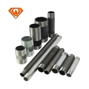 Đóng núm vú dài chiều dài nữ hoặc nam chủ đề NPT ổ cắm thép carbon bspt - Product Image 5