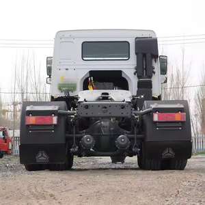 Sinotruk Howo 6x4 Volante a la derecha 375 420 HP Cabezal de remolque Tractor usado Camiones de carga a la venta en Mozambique - Product Image 3