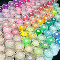 Poudre acrylique et pigment pour ongles 3-en-1 de haute qualité, couleur Neno, effet beurré, collection 2026