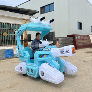 Nouveau décrochage de vélo d'amusement lumineux <span class=keywords><strong>location</strong></span> parent-enfant double carré en plein air auto tamponneuse électrique <span class=keywords><strong>pour</strong></span> enfants - Product Image 1