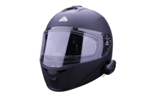Casques de moto intégral 2025, nouveaux, vente en gros d'usine, ABS, certifiés ECE, logo personnalisable, pour écouteurs, sports motorisés