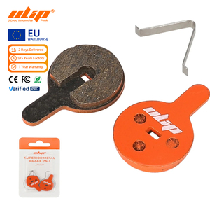 ผ้าเบรกสีส้มแท้ Ulip สำหรับ K G2 Pro/G2 Max/G4 Max ผ้าเบรกแบบ Multi-Metal อะไหล่สกู๊ตเตอร์ไฟฟ้า - Product Image 1