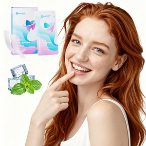 Bandes blanchissantes dentaires personnalisées Onugesmile non toxiques, de qualité alimentaire, jetables pour les dents - Product Image 1
