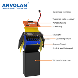 72v 60ah锂电池组锂电池组，用于电动轻便摩托车电动踏板车电动自行车，具有实际容量 - Product Image 4