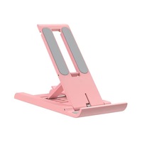 Nouveau support de tablette pliable et réglable en ABS 2025, accessoires de bureau, support de téléphone pour téléphones mobiles universels de 3,5 à 6,5 pouces