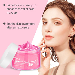 WIYUN Crème hydratante de haute qualité, éclaircissante et apaisante pour la peau, rafraîchissante, au collagène et à la <span class=keywords><strong>rose</strong></span> - Product Image 3