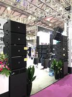 Équipement de studio musical HA2, ensemble complet d'enceintes actives Line Array, équipement audio-vidéo professionnel, amplificateurs de studio musical, extérieur