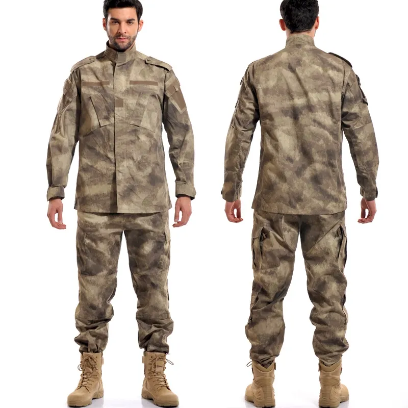 ÉCHANTILLON GRATUIT Uniforme de camouflage Combinaison de chasse multifonctionnelle Combinaison de camouflage multifonctionnelle