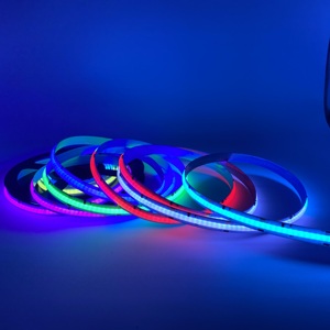 Dream Color Addressable Cob 12V 24V RGBICFlexible 720led 840led/m RGBIC Tira Pixel <strong>Stripe</strong> Cinta Luces Cob <strong>Led</strong> Strip <strong>Light</strong> - Product Image 2
