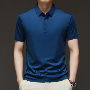 Polo Homme Grande Taille 2026 à Manches Courtes et Col Revers – Qualité Supérieure pour Hommes d'Âge Moyen et Jeunes – Style Décontracté et Professionnel - Product Image 1