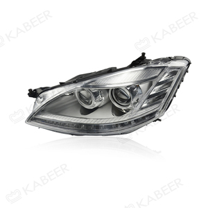 ไฟหน้า Kabeer W221สำหรับเมอร์เซเดส-เบนซ์ W221 2009-2012พร้อม HID และ AFS หลังการขาย Bi-Beam S Class S550 S450 <span class=keywords><strong>S600</strong></span> OEM - Product Image 1