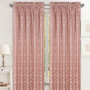 売れ筋の高級ヴィラ装飾既製カーテン - Product Image 3