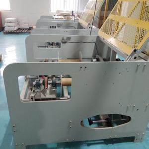 Machine de fabrication de cordes en papier semi-automatique à entraînement pneumatique pour la production de cordons en papier torsadés biodégradables, engrenage en bois, Chine - Product Image 2