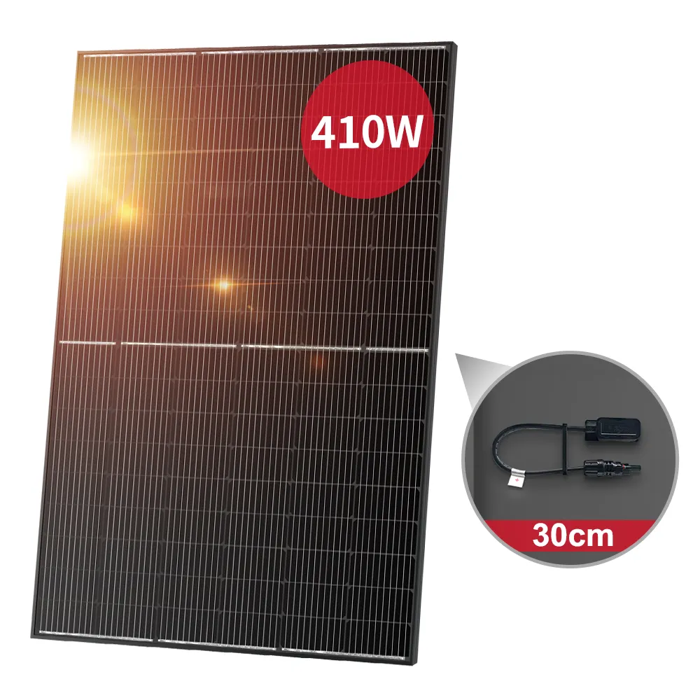 고효율 태양 전지 패널 800w Pv 태양 광 발전 모듈 이면 단결정 태양 전지 패널