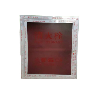 Hot Sale Iron Materia Fire Fighting Equipment Dry Powder Fire Extinguisher Box