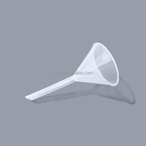 Atacado Transparente Mini Plástico Pequeno Funil para Perfume Cosméticos Embalagem Funil Líquido - Product Image 3