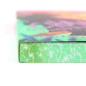 Impresión de Libros con Tapa Blanda Exclusiva OEM, Versión Especial con Estampado en Lámina, Edición Personalizada de Novelas - Product Image 3