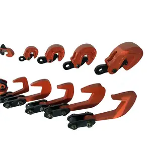 Chinese manufacturer 2T Clamps horizontal For carrying goods Duty Vertical Steel Plate Lifting Clamp