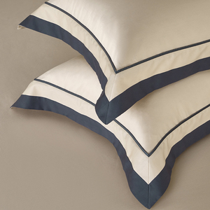 Sateen Dệt tự nhiên siêu Vua mềm chắp vá Duvet cover tấm ga trải giường gối sang trọng dài STAPLE cotton 4/7PCS Bộ đồ giường - Product Image 2