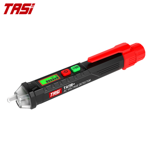 Tasi ta11b + Non-Contact Điện áp Detector Pen xách tay AC 1000V Non-Contact Tester NCV ánh sáng báo động bút Tester - Product Image 6